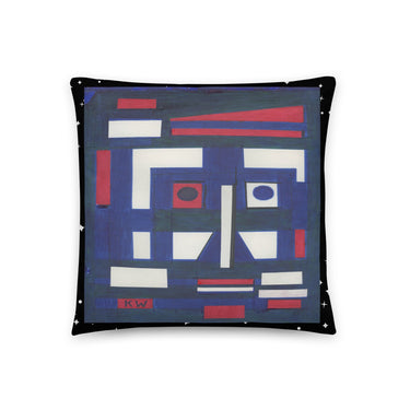 KW Gallery Dream Scape Pillow 27 (2 - Sided) - Winter Sunshine Marketplace